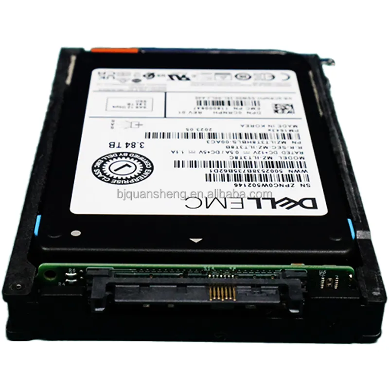 Diskon besar PM1643a 3.84t MZILT3T8HBLS-00007 penggunaan campur SAS 12G 3.84tb ssd solid state drive