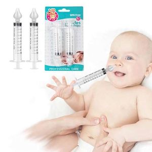 กระบอกฉีดยาล้างจมูกสำหรับเด็กทารกใหม่เครื่องพ่นจมูกขนาด10มล. พร้อม CE ISO - Product Image 6