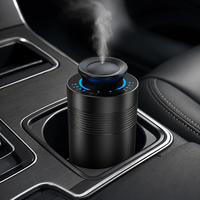 Diffuseur d'arômes portable sans eau pour voiture, diffuseur de parfum silencieux 5W pour véhicule