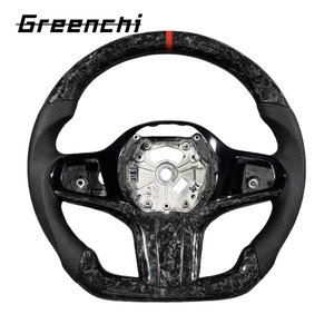 <span class=keywords><strong>Volante</strong></span> Deportivo Personalizado de Fibra de Carbono Forjada en Color Morado para BMW G20 G28 <span class=keywords><strong>G29</strong></span> G30 G32 G38 G11 - Product Image 3