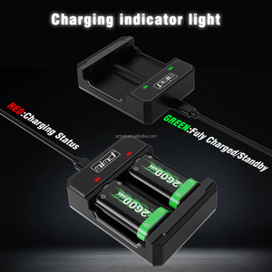 Dernier support de charge rapide 2600mAh chargeur de batterie rechargeable pour <span class=keywords><strong>Xbox</strong></span> <span class=keywords><strong>Series</strong></span> pour manette sans fil <span class=keywords><strong>Xbox</strong></span> One/<span class=keywords><strong>S</strong></span>/X/Elite - Product Image 3