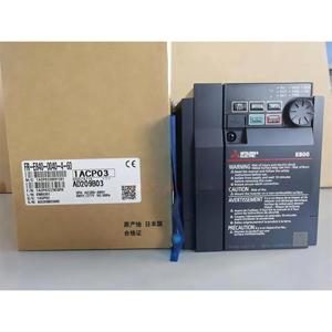 อินเวอร์เตอร์มิตซูบิชิ FR-E840-0.4K-1 220v ควบคุมแรงดันไฟฟ้าแบบ V/F สำหรับงานไฟฟ้า - Product Image 2