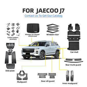 LHD Auto Vloermatten voor Chery Jaecoo J7 Accessoires TPE Waterdichte Rubberen 5D Auto Vloermatten Voetmatten Interieur Accessoire - Product Image 4
