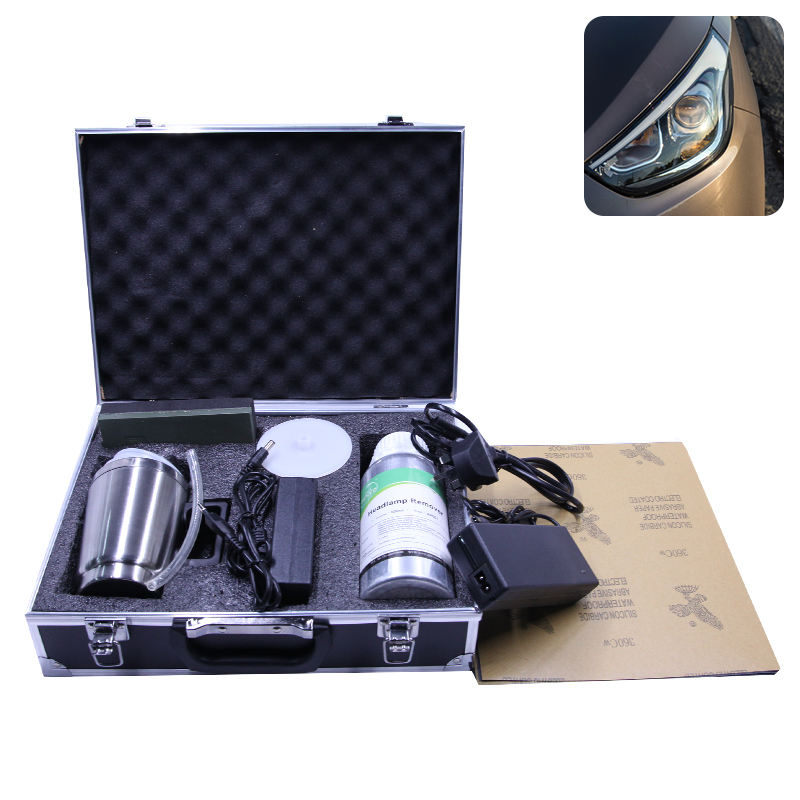 Coppa Di Atomizzazione Per Riparazione Fari Auto - Rimuove Graffi E Ingiallimento - Foto 12