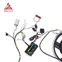 Faisceau de câblage noir SiAECOSYS pour contrôleur Votol/Fardriver, système d'affichage pour vélo électrique - Nouveau
