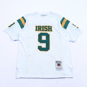 TF Individuelles Streetwear Jersey amerikanische Fußballuniform Sublimationsdesign Mannschafts-Club-Logo Mesh Herren Rugby-Footballtrikot - Product Image 2