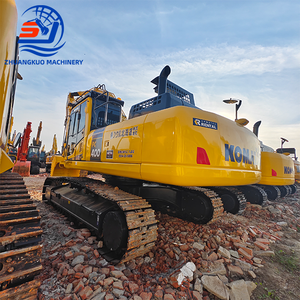 Máquina de Construcción Japonesa Usada, Excavadora Komatsu PC400-8R, Equipo Pesado Usado, Excavadora Komatsu Usada en Venta - Product Image 1