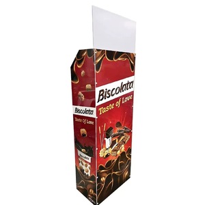 Estante de exhibición de supermercado personalizado <span class=keywords><strong>con</strong></span> luces de pie para vitrina de <span class=keywords><strong>PVC</strong></span> de caramelo - Product Image 5