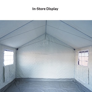 Tente de crête quatre saisons en tissu Oxford pour 12 personnes, norme nationale, pour secours d'urgence en extérieur, secours en cas de catastrophe, secours en cas de tremblement de terre - Product Image 2