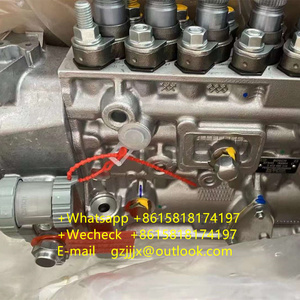 Diesel <b>Engine</b> Fuel Injection Pump 4307242 4087997 4076753 2897672 - Product Image 3