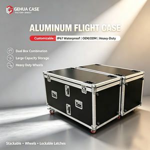 Estuche de Transporte de Aluminio Personalizable Directo de Fábrica, OEM, Varios Tipos de <span class=keywords><strong>Instrumentos</strong></span> y Equipos, ODM, Estuche Personalizable, Estuche <span class=keywords><strong>para</strong></span> Herramientas, 10U-20U - Product Image 5