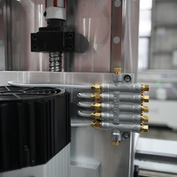 Routeur CNC ATC 9KW A4-1325-C8 - Changeur d'outils à disque, table à vide avec rouleaux de pression, CE, directement de l'usine
