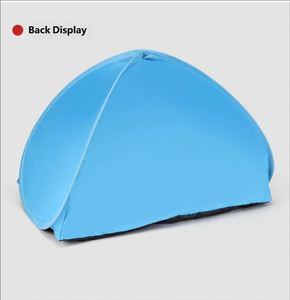 Tente de couchage mini portable imperméable avec protection solaire pour la tête et appuie-tête anti-UV - Product Image 4