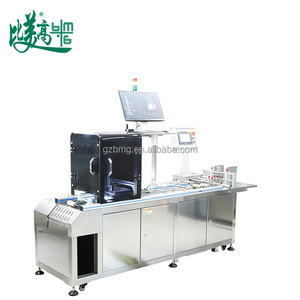 Alimentatore Automatico di Fogli + Marcatura Laser + Ispezione Etichette |   Rilevamento Testo Manomesso/Errato, Ordinamento Corretto/Sbagliato - Product Image 1