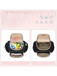 <span class=keywords><strong>Sac</strong></span> à langer léger, <span class=keywords><strong>sac</strong></span> à dos de voyage, polyester Oxford de haute qualité, tapis à langer tendance, <span class=keywords><strong>sac</strong></span> à langer pour bébé, sens maternel, à emporter - Product Image 4