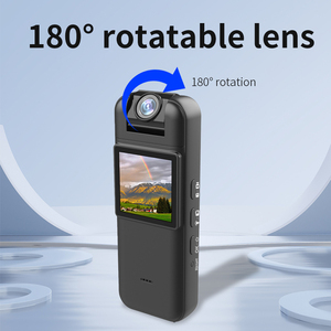 Caméra corporelle magnétique avec écran 1,4 pouces, Wi-Fi, détection de mouvement, vision nocturne, caméra d'<span class=keywords><strong>action</strong></span> sportive rotative pour vlog et selfies - Product Image 4