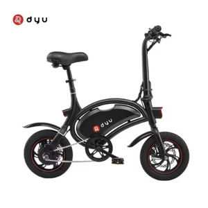 Gran oferta <span class=keywords><strong>DYU</strong></span> D2F <span class=keywords><strong>bicicleta</strong></span> <span class=keywords><strong>eléctrica</strong></span> <span class=keywords><strong>plegable</strong></span> de ciudad 12 pulgadas 250W 36V <span class=keywords><strong>bicicleta</strong></span> <span class=keywords><strong>eléctrica</strong></span> <span class=keywords><strong>plegable</strong></span> ciclomotor neumático gordo <span class=keywords><strong>bicicleta</strong></span> todoterreno - Product Image 5