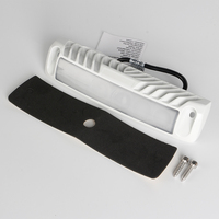 Fabrication sur mesure de projecteurs LED rectangulaires 30W ECE R10 pour bateaux, 10-30VDC, 2400LM, faible consommation d'énergie