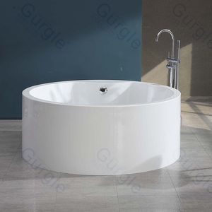 <span class=keywords><strong>Baignoire</strong></span> autoportante de haute qualité Gurgle, <span class=keywords><strong>baignoire</strong></span> de surface moderne pour salle de bain, adaptée aux appartements et aux hôtels - Product Image 6