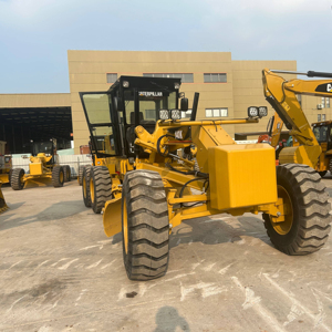 Motoniveladora Usada Original USA CAT 140K, Motoniveladoras de Ruedas Caterpillar 140K de Segunda Mano en Buenas Condiciones - Product Image 1