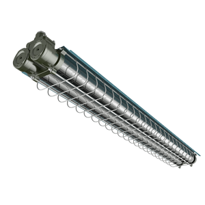 Luminaires linéaires LED T8 étanches 2x18W 2x36W, éclairage antidéflagrant - Product Image 1