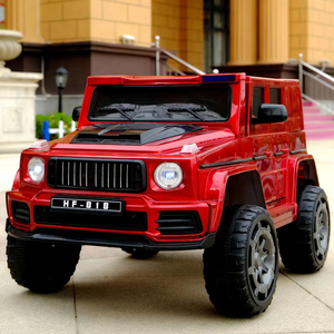 Vente en gros du fabricant <span class=keywords><strong>Voiture</strong></span> à pédales pour enfants 6V alimentée par batterie Fonction balançoire biplace grande taille pour 2-<span class=keywords><strong>4</strong></span> ans Matière plastique - Product Image 6