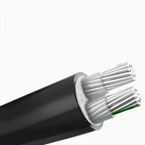 YJLV alüminyum çekirdek kablo 4 5 çekirdek 16 25 50 95 120 kare çapraz bağlı polietilen alüminyum çekirdek kablo - Product Image 4