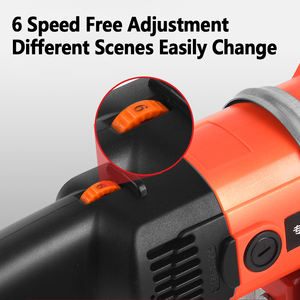 Gzd पोर्टेबल 3600w इलेक्ट्रिक कंक्रीट फर्श दीवार ग्राइंडर कंक्रीट पॉलिश मशीन - Product Image 4