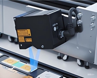 Machine de distribution d'adhésif thermofusible entièrement automatique à grande vitesse, robot de soudage avec écran LCD, composants principaux, moteur à roulement