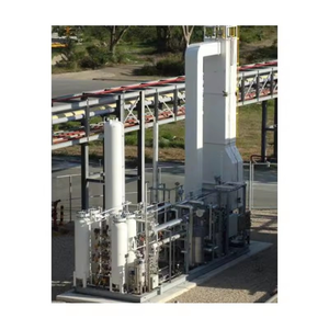 Separador de hidrógeno de gas de salida de metanol de membrana de alta pureza 2 Nm3/H Nueva condición - Product Image 1