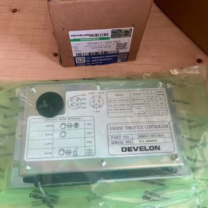อะไหล่แท้ Develon Doosan Daewoo Hyunda I Bob Cat ตัวควบคุมคันเร่ง<span class=keywords><strong>เครื่อง</strong></span>ยนต์ 300611-00138,300611-00138A - Product Image 1
