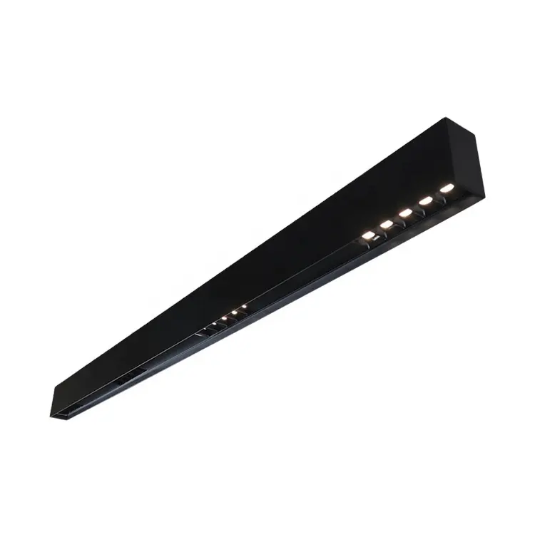 Lampu Gantung Led Linear, Lampu Gantung Led Linear, Lampu Pintar, Lampu Gantung Langit-langit Kamar Tidur, Kantor, Koridor Industri, Ramping, Ritel Khusus