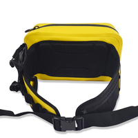 Sac banane étanche 4,5 litres pour la pêche à la mouche, avec fermeture éclair, vente en gros OEM ODM