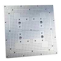 Boîtier de boîte de vitesses en aluminium et acier inoxydable, usinage CNC, pièces de précision OEM avec électroérosion à fil pour équipement de transmission industriel