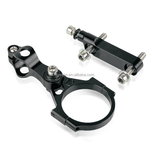 Accesorios para Motocicleta, Kit de Soporte de Amortiguador de Dirección VERSYS650 para <span class=keywords><strong>Kawasaki</strong></span> VERSYS <span class=keywords><strong>650</strong></span>, Montaje de Amortiguador de Dirección 2015-2020 2019 <span class=keywords><strong>2018</strong></span> - Product Image 2