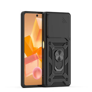 サイドPCカバープッシュウィンドウレンズカメラ保護耐衝撃アーマーハイブリッド電話バックカバーInfinix Note 4040Proケース用 - Product Image 2