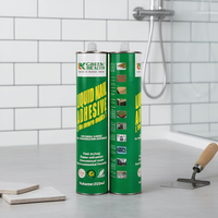 Colle liquide à séchage rapide et fixateur 300 ml pour panneaux muraux en PVC, lettrage publicitaire et construction