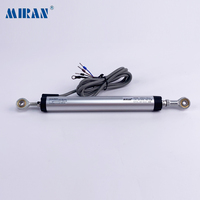 Miran Promotion KPM22 Capteur de déplacement linéaire articulé de type tige 75 mm pour la mesure de la distance de choc et la détection de position
