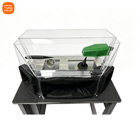 Machine à polir et à lustrer les bijoux SSMG, collecteur de poussière, double moteur, vitesse variable, polisseuse de banc, acier inoxydable, 2,2 kW, or, métal