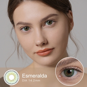 Échantillon gratuit Freshgo NATURAL lentilles couleur des yeux lentilles de contact colorées lentilles naturelles lentilles annuelles lensa kontak - Product Image 6