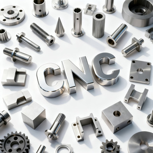 Hàng không vũ trụ gia công CNC độ chính xác cao các bộ phận 5 trục phay máy bay thành phần khoan dung chặt chẽ sản xuất dịch vụ - Product Image 1