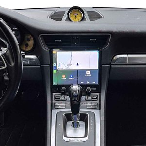 Pour <span class=keywords><strong>Porsche</strong></span> <span class=keywords><strong>911</strong></span> 2012-2018/718 Boxster 2016-2023 Autoradio Android 8,4 pouces Lecteur multimédia vidéo avec CarPlay GPS 4G Wi-Fi - Product Image 4