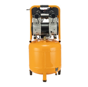 Compresor de Aire Industrial Silencioso, Portátil, Sin Aceite, 4 Polos, 750W, 50L, 220V, para Dentistas y Talleres - Product Image 5