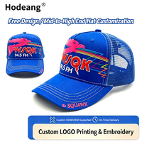 Gorra Trucker de Malla con Bordado y Estampado Personalizado, Parte Delantera de Espuma, Transpirable, Gorra de Béisbol, Diseño Personalizado ODM OEM