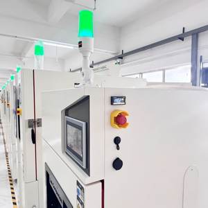 Programmierbare 100L Klimaprüfkammer - Industrielle Temperatur- und Feuchtigkeitsprüfmaschine - Product Image 6