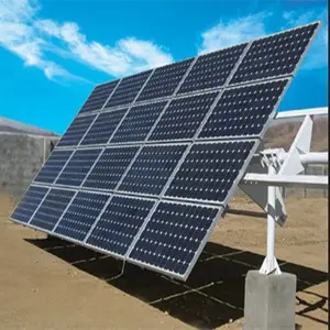 10kw Draagbare Zonne-Energie Systeem Industriële Zonne-Energie Systeem Thuis Zonne-Energie Systeem 5kw Residentiële Grond Mount Zonne-Energie