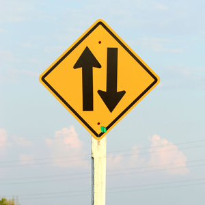 M Señales DE SEGURIDAD reflectantes Señal de carretera de seguridad Aluminio Tamaño personalizado Señal de flecha de tráfico de seguridad reflectante - Product Image 2