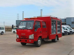 Camión de Bomberos de Espuma 4x2 con Control Remoto, Camión de Bomberos Isuzu con Tanque de 6300L para Rescate de Incendios Municipales, Fábricas y Uso de Emergencia - Product Image 3