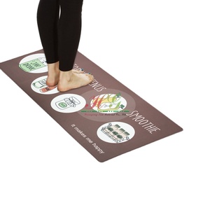 Pas de <span class=keywords><strong>tarif</strong></span> 3D Anti Fatigue tapis de cuisine mousse antidérapante lavable Rectangle Vintage nouveauté tapis tapis de coureur <span class=keywords><strong>pour</strong></span> sols de cuisine - Product Image 4