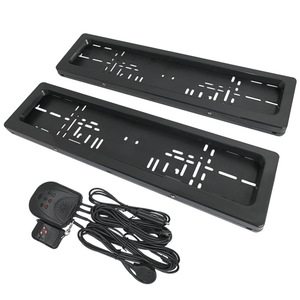 Marco para Matrícula con Cortina de Privacidad para Autos Europeos (Rusia/Ucrania), Marco Eléctrico para Matrícula, Precio de Fábrica - Product Image 1